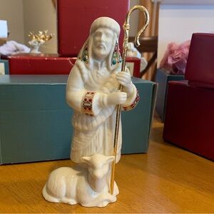 China Jewels Nativity - Shepherd with staff